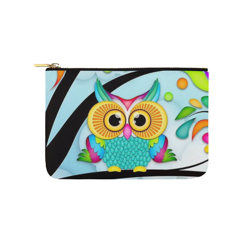 Owl Carry-All Pouch 9.5''x6''