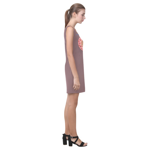 protection- vitality and awakening by Sitre haim Medea Vest Dress (Model D06)