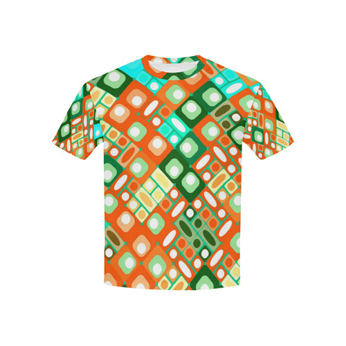 pattern factory 32C by JamColors Kids' All Over Print T-shirt (USA Size) (Model T40)