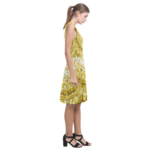 protection from Jerusalem of gold Atalanta Casual Sundress(Model D04)