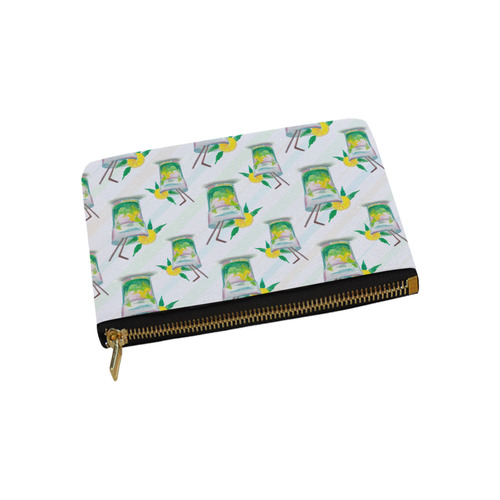 Lemonade Carry-All Pouch 9.5''x6''