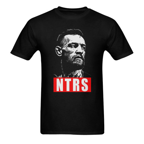 NTRS 2 Men's T-Shirt in USA Size (Two Sides Printing)