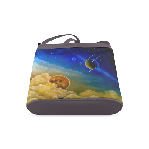 Cosmic Illumination Crossbody Bags (Model 1613)