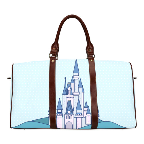 Dream Castle Waterproof Travel Bag/Large (Model 1639)