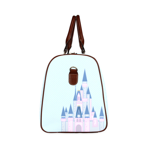 Dream Castle Waterproof Travel Bag/Small (Model 1639)