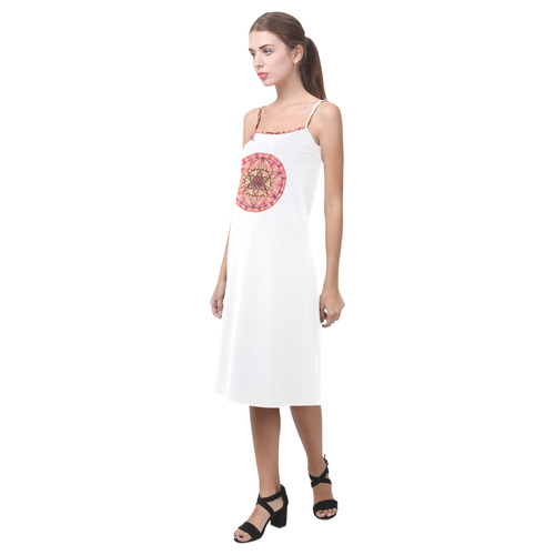 protection- vitality and awakening by Sitre haim Alcestis Slip Dress (Model D05)