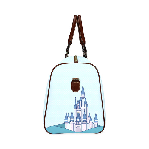 Dream Castle Waterproof Travel Bag/Large (Model 1639)