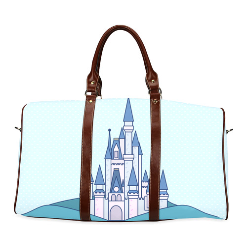 Dream Castle Waterproof Travel Bag/Large (Model 1639)