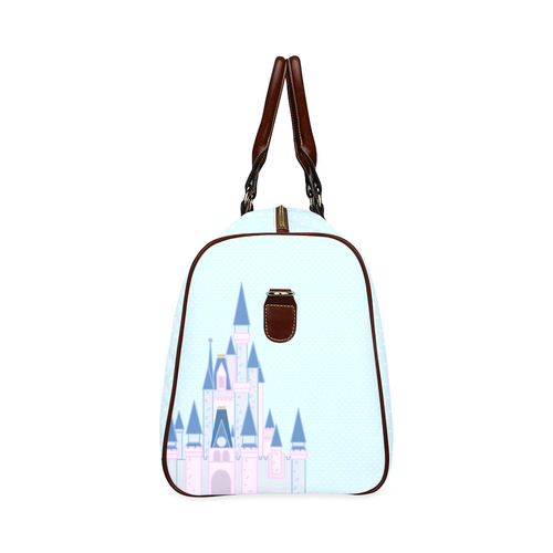 Dream Castle Waterproof Travel Bag/Small (Model 1639)