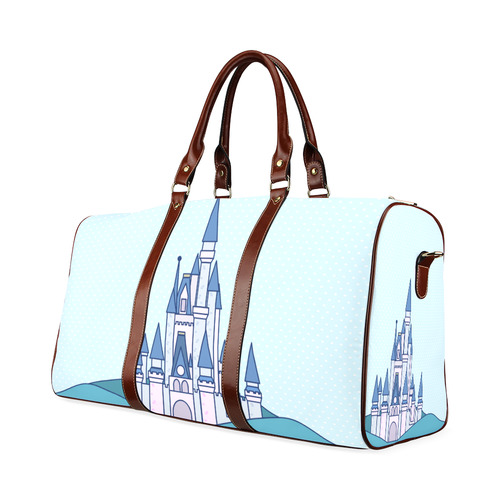 Dream Castle Waterproof Travel Bag/Large (Model 1639)