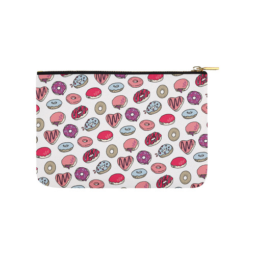 Donuts galore Carry-All Pouch 9.5''x6''