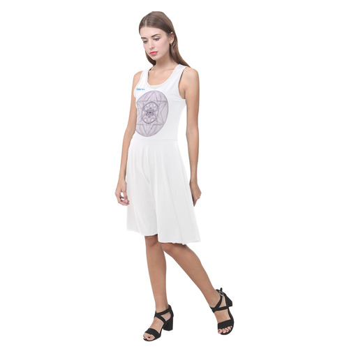 Protection- transcendental love by Sitre haim Atalanta Casual Sundress(Model D04)