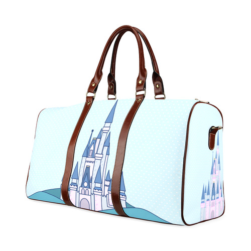 Dream Castle Waterproof Travel Bag/Small (Model 1639)