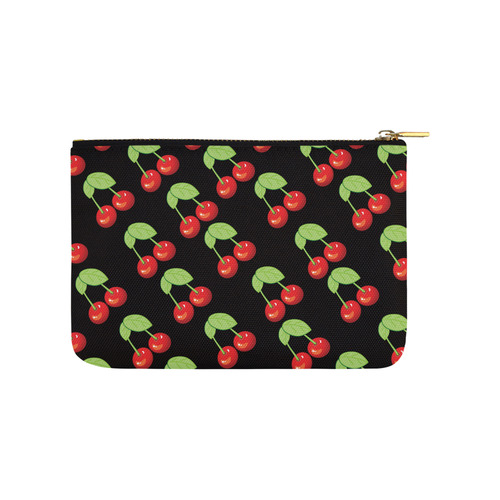 Cherries Carry-All Pouch 9.5''x6''