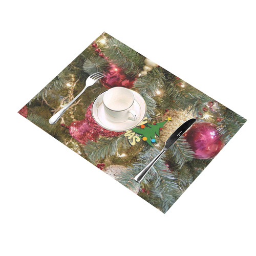 merry christmas 5152 Placemat 14’’ x 19’’ (Set of 2)