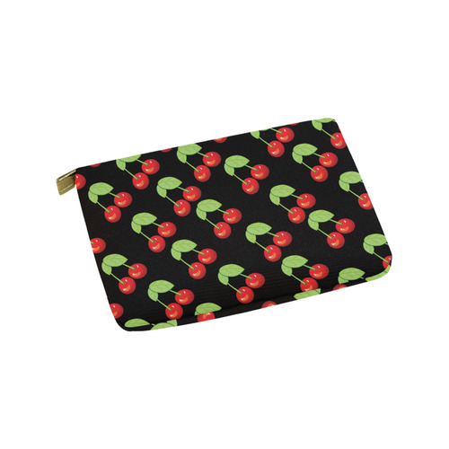 Cherries Carry-All Pouch 9.5''x6''