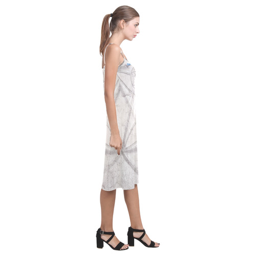 protection through fundamental mineral energy Alcestis Slip Dress (Model D05)