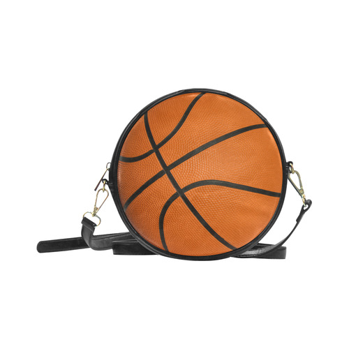 Basketball Round Sling Bag (Model 1647)