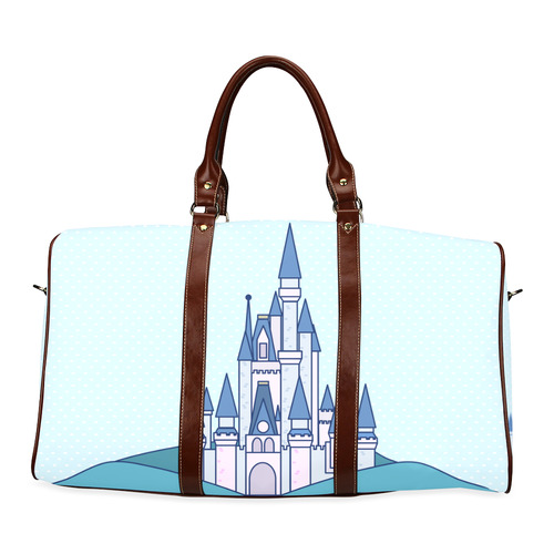 Dream Castle Waterproof Travel Bag/Small (Model 1639)