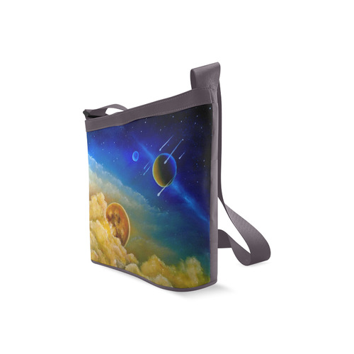 Cosmic Illumination Crossbody Bags (Model 1613)