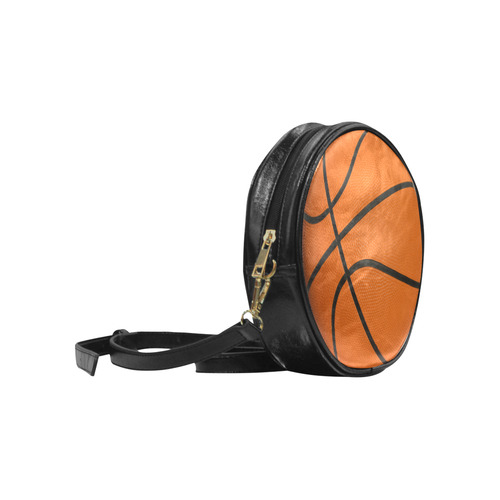 Basketball Round Sling Bag (Model 1647)