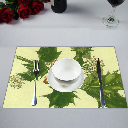 holly berrie Placemat 14’’ x 19’’ (Set of 2)