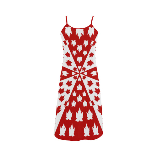 Fun Canada Souvenir Dresses Alcestis Slip Dress (Model D05)