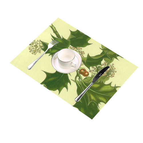 holly berrie Placemat 14’’ x 19’’ (Set of 2)