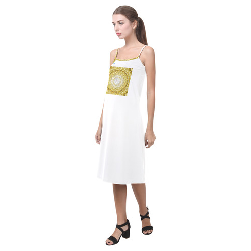 protection from Jerusalem of gold Alcestis Slip Dress (Model D05)
