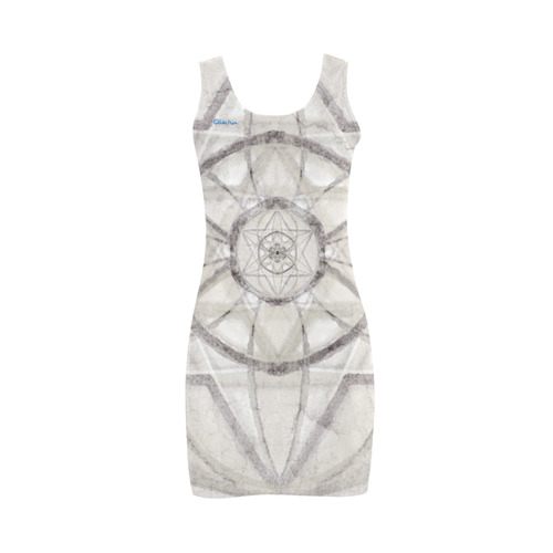 protection through fundamental mineral energy Medea Vest Dress (Model D06)