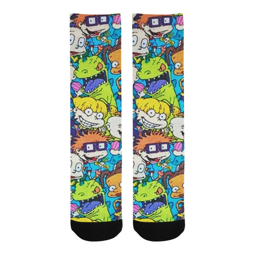Rugrats pattern Trouser Socks