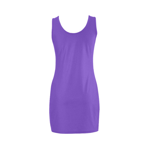 protection in purple colors Medea Vest Dress (Model D06)