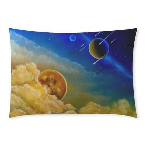 Cosmic Illumination Custom Rectangle Pillow Case 20x30 (One Side)