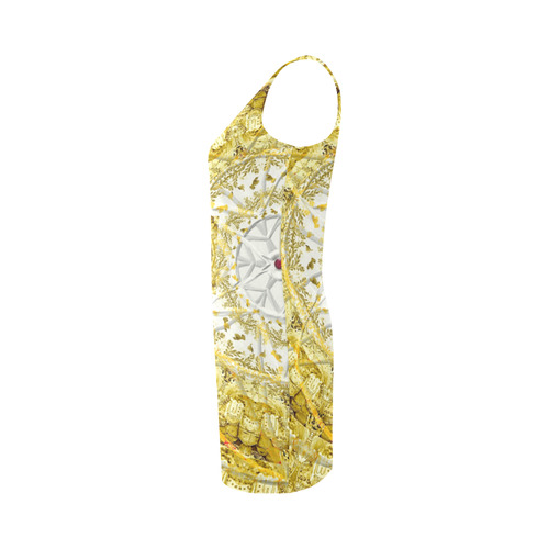 protection from Jerusalem of gold Medea Vest Dress (Model D06)