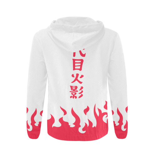 Minato Hokage All Over Print Full Zip Hoodie for Men (Model H14)