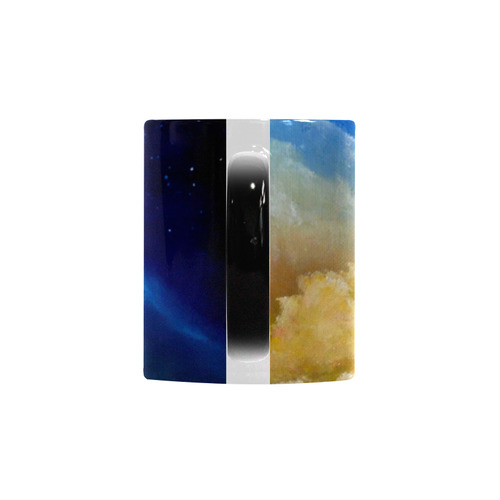 Cosmic Illumination Custom Morphing Mug