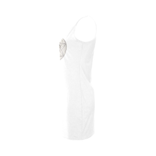 protection through fundamental mineral energy Medea Vest Dress (Model D06)