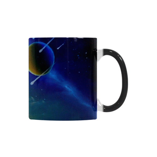 Cosmic Illumination Custom Morphing Mug