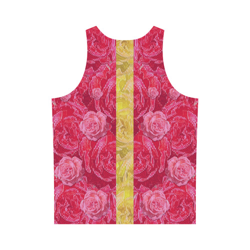 Rose and roses and another rose All Over Print Tank Top for Men (Model T43)