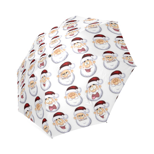 santa faces.1 Foldable Umbrella (Model U01)