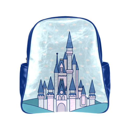 Dream Castle Multi-Pockets Backpack (Model 1636)