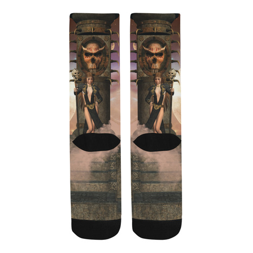 On the dark side Trouser Socks