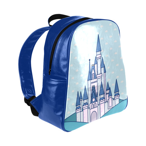 Dream Castle Multi-Pockets Backpack (Model 1636)