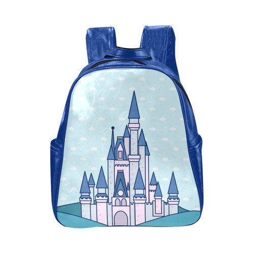 Dream Castle Multi-Pockets Backpack (Model 1636)