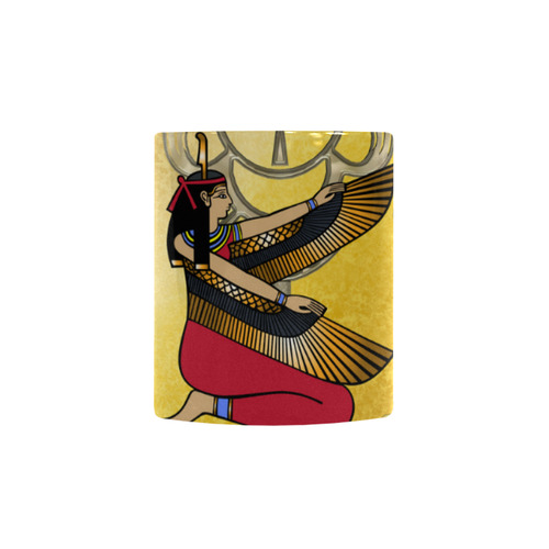 Isis, egyptian god Custom Morphing Mug
