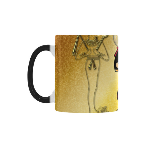 Isis, egyptian god Custom Morphing Mug