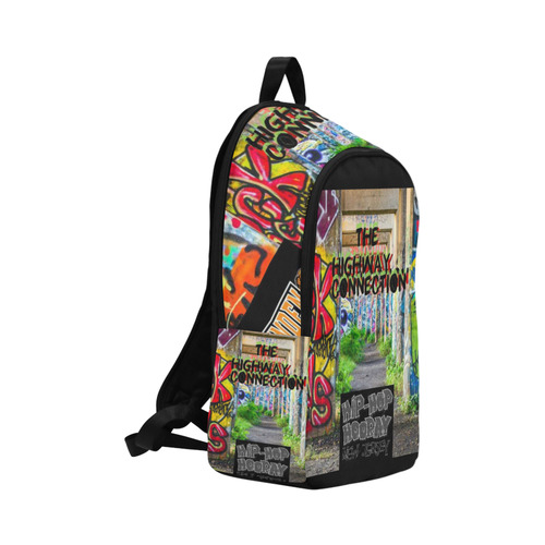 THC Backpack Fabric Backpack for Adult (Model 1659)