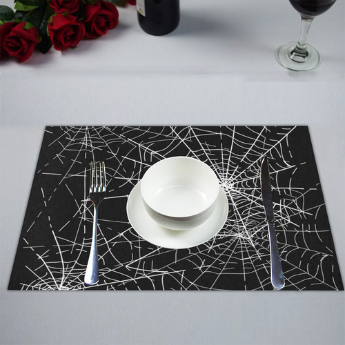 halloween-spiders-web_Halloween Placemat 14’’ x 19’’ (Set of 6)