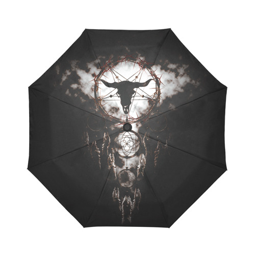 dreamcatcher - pentagram Auto-Foldable Umbrella (Model U04)