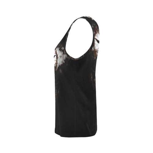 dreamcatcher - pentagram All Over Print Tank Top for Women (Model T43)